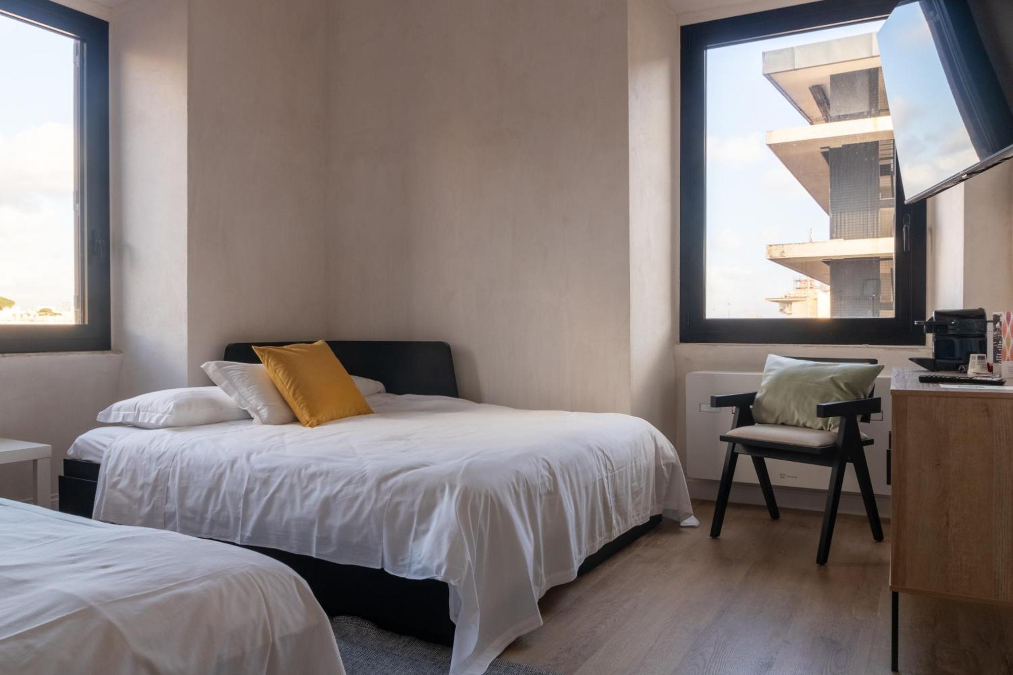 Cunabu Apartments Giolitti โรม ภายนอก รูปภาพ